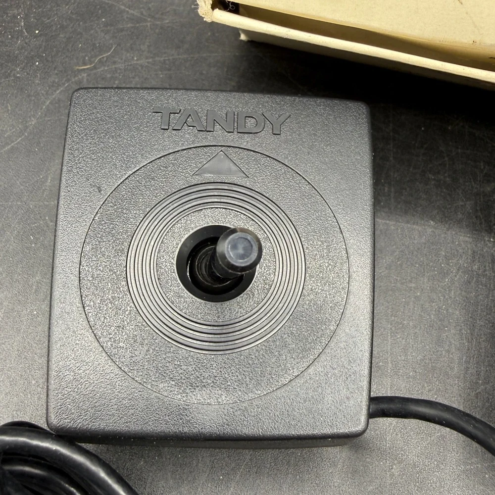 Vintage Tandy Joystick Controllers for Color Computer 26-3008A Untested